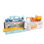 Two Dinky Supertoys diecast models. Comprising a No.