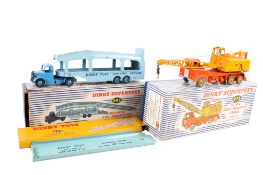 Two Dinky Supertoys diecast models. Comprising a No.