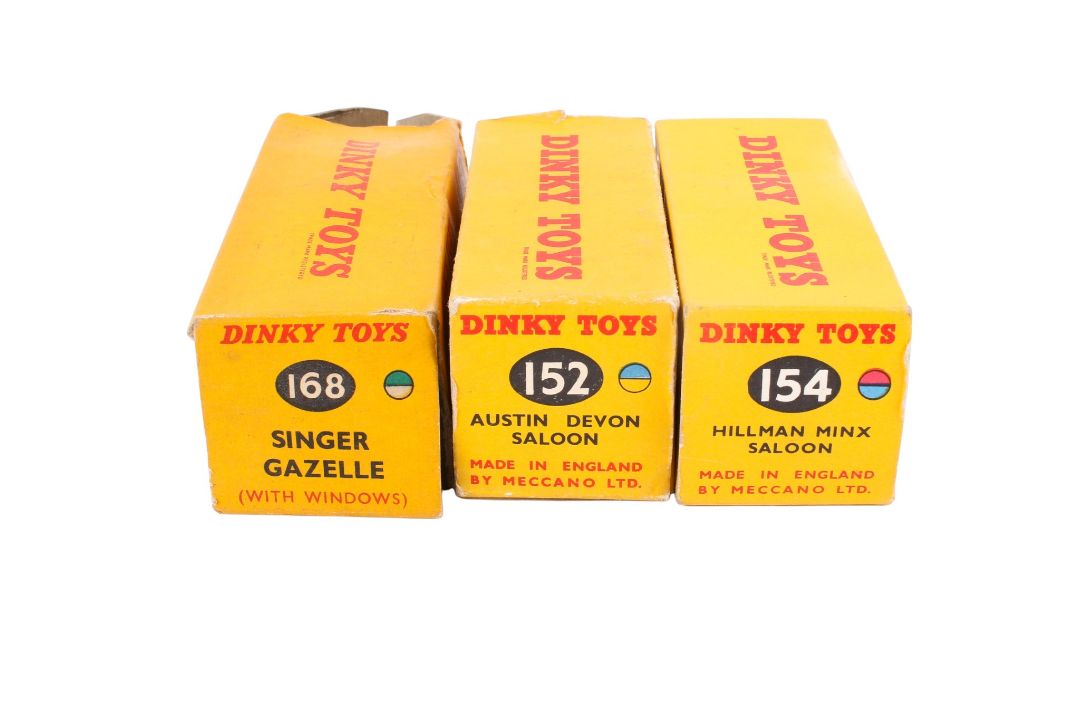 Three Dinky diecast cars. Comprising a No. - Image 3 of 4