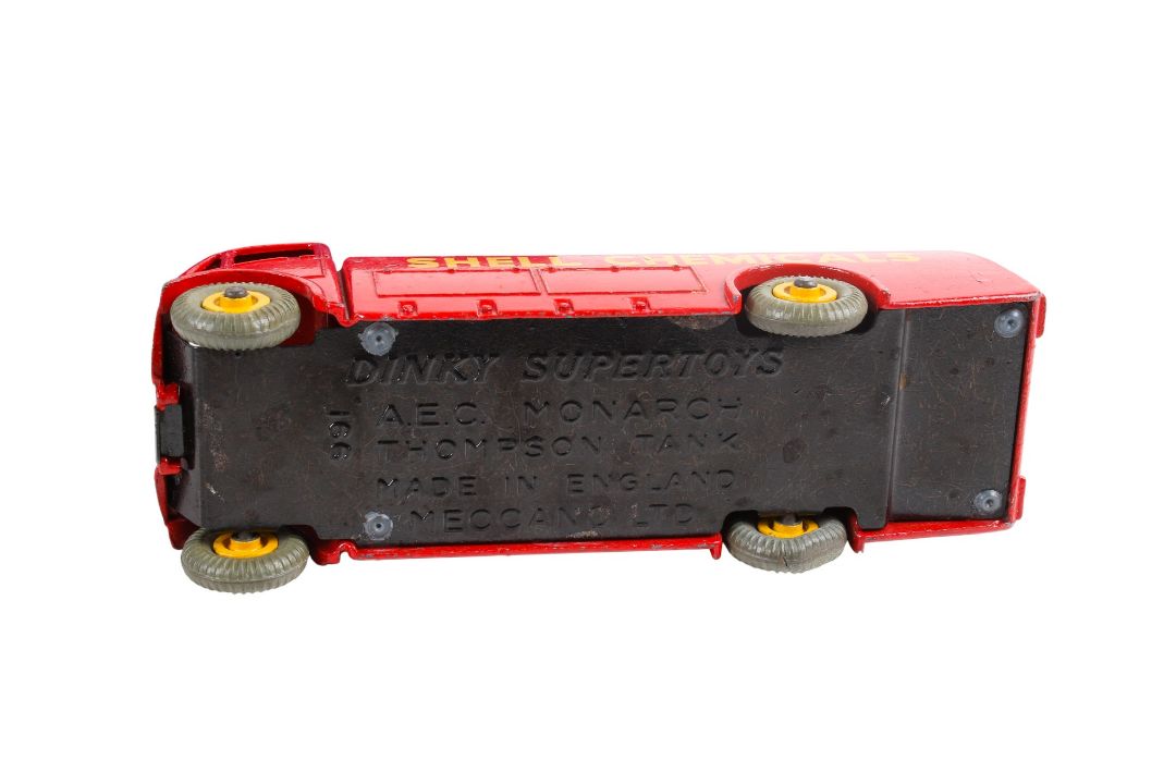 Two Dinky Supertoys diecast industrial vehicles. Comprising a No. - Image 3 of 3