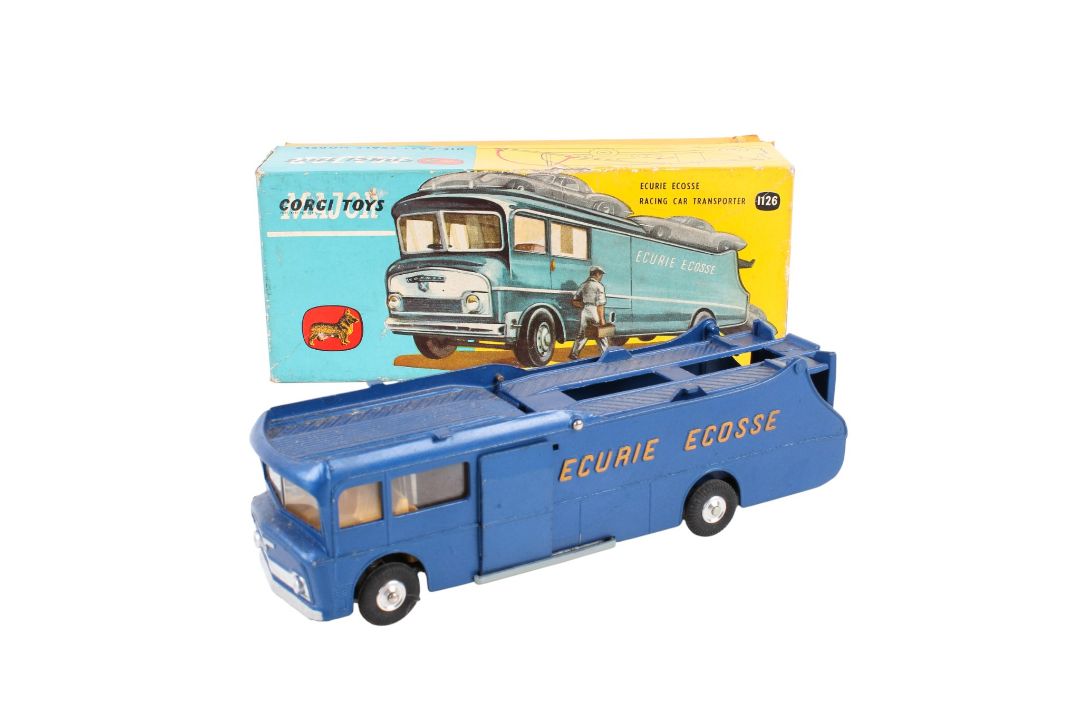 A Corgi Toys No.1126 'Ecurie Ecosse' Racing Car Transporter. - Image 1 of 6