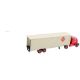 A Dinky Supertoys No.948 Tractor-Trailer 'McLean'. Having a red cab and plastic hubs, grey back. - Image 2 of 3