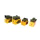Five Dinky diecast military vehicles. Comprising a No.697 25-Pounder Field Gun Set, No. - Image 2 of 5
