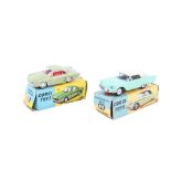 Two Corgi diecast cars. Comprising a No.