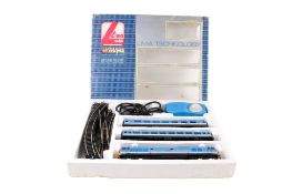 A Lima 00 gauge locomotive set.