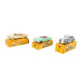 Three Dinky diecast vehicles. Comprising a No.