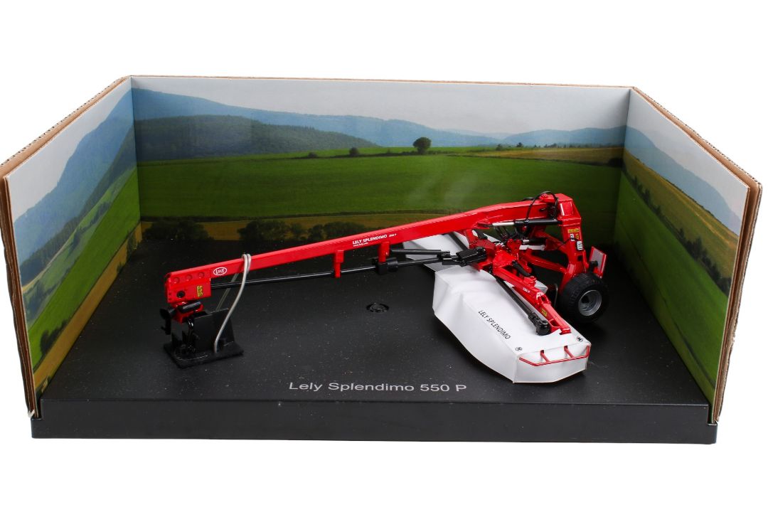 A Universal Hobbies 1:32 diecast Lely Splendimo 550 P Mower. In the original box. - Image 2 of 3