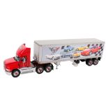 A Franklin Mint diecast model Mack Corvette Truck.