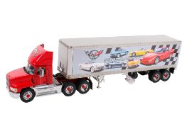 A Franklin Mint diecast model Mack Corvette Truck.