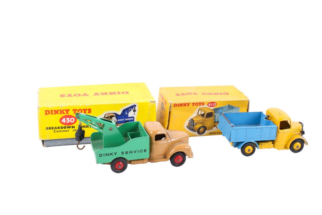 Two Dinky diecast industrial vehicles. Comprising a No. - Image 2 of 2