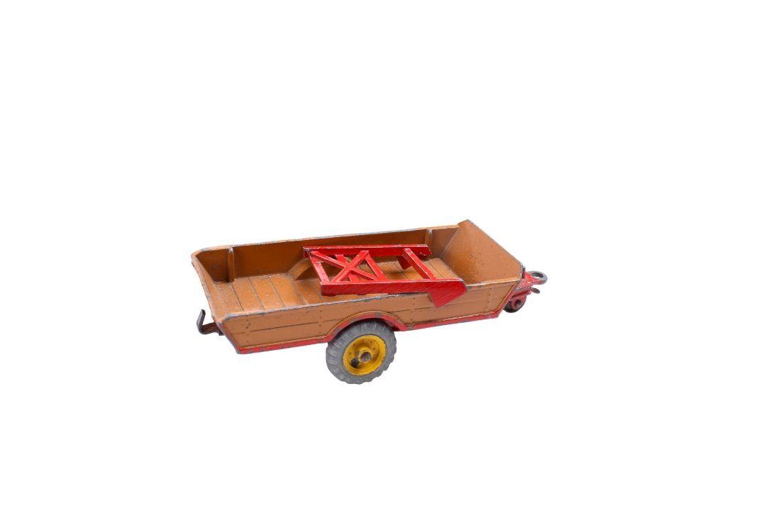 Six Dinky diecast industrial farming vehicles. Comprising a No. - Image 4 of 5