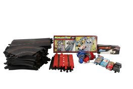 An assortment of Scalextric.