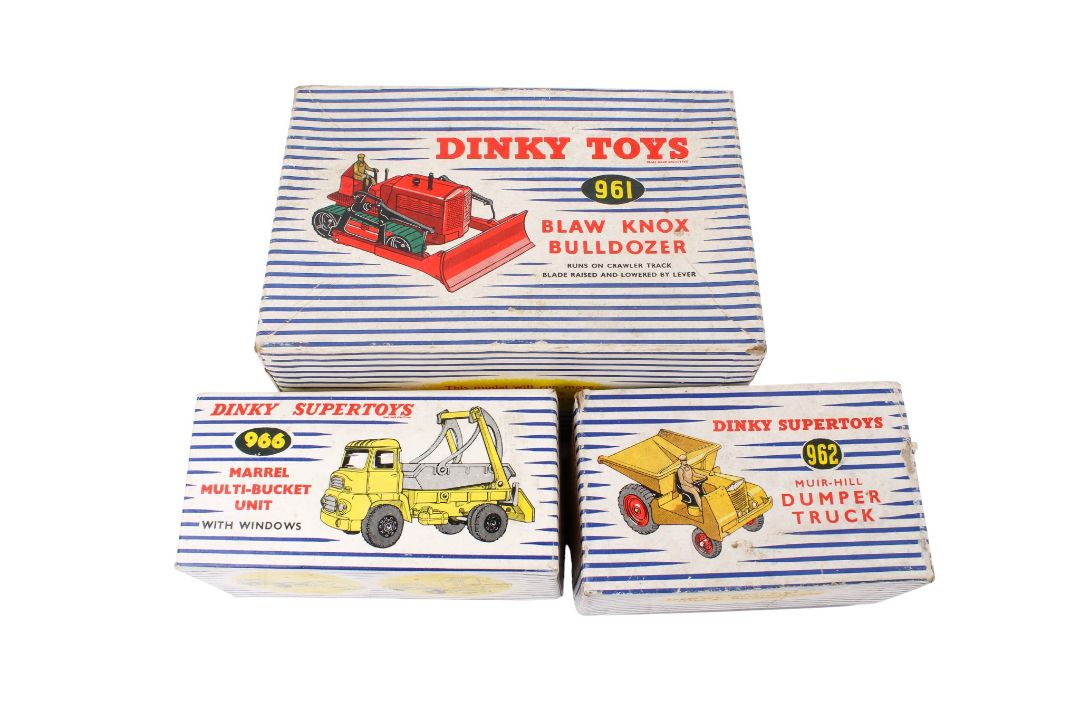Three Dinky Supertoys diecast vehicles. Comprising a No. - Image 3 of 4