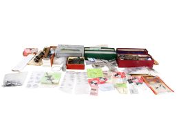 An assortment of railways kits and accessories.