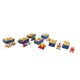 Seven Moko Lesney made Matchbox Series diecast farming and industrial vehicles. Comprising a No. - Image 1 of 7