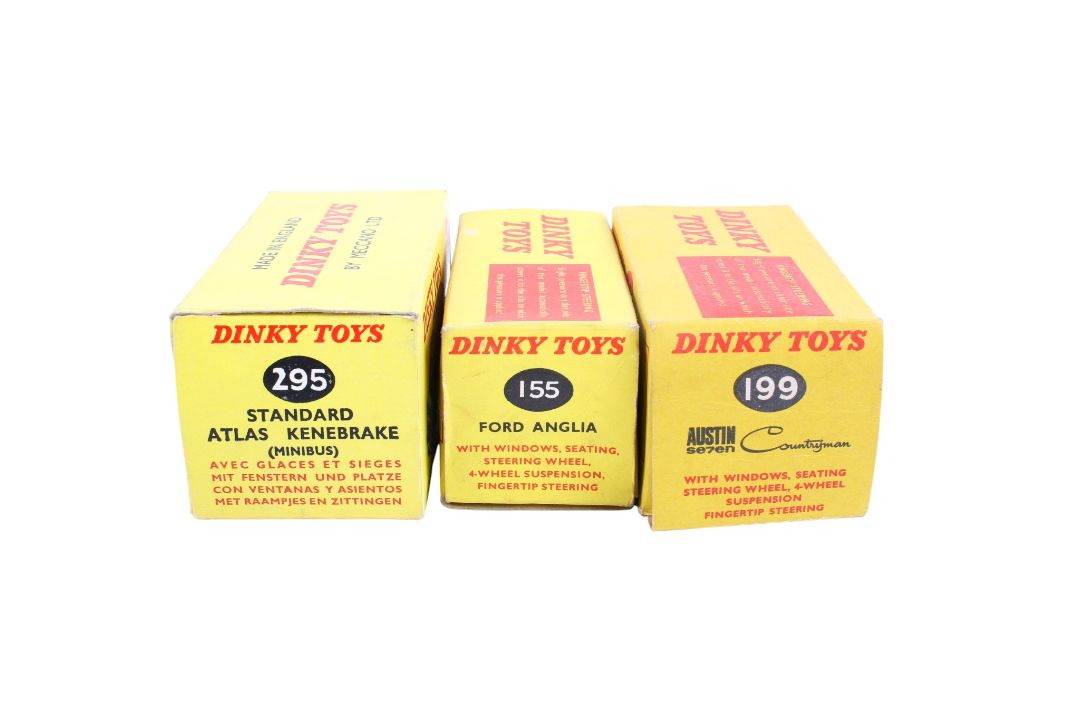 Five Dinky diecast vehicles. Comprising a No. - Image 3 of 4