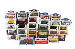 A collection of Oxford diecast vehicles.