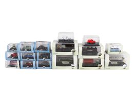 A collection of assorted Oxford diecast 1:76 scale model vehicles, all boxed.