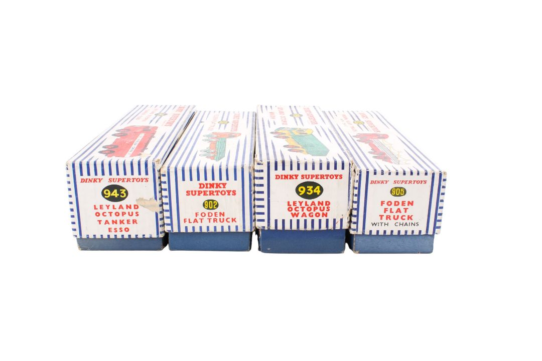 Four Dinky Supertoys diecast vehicles. Comprising a No. - Image 4 of 4