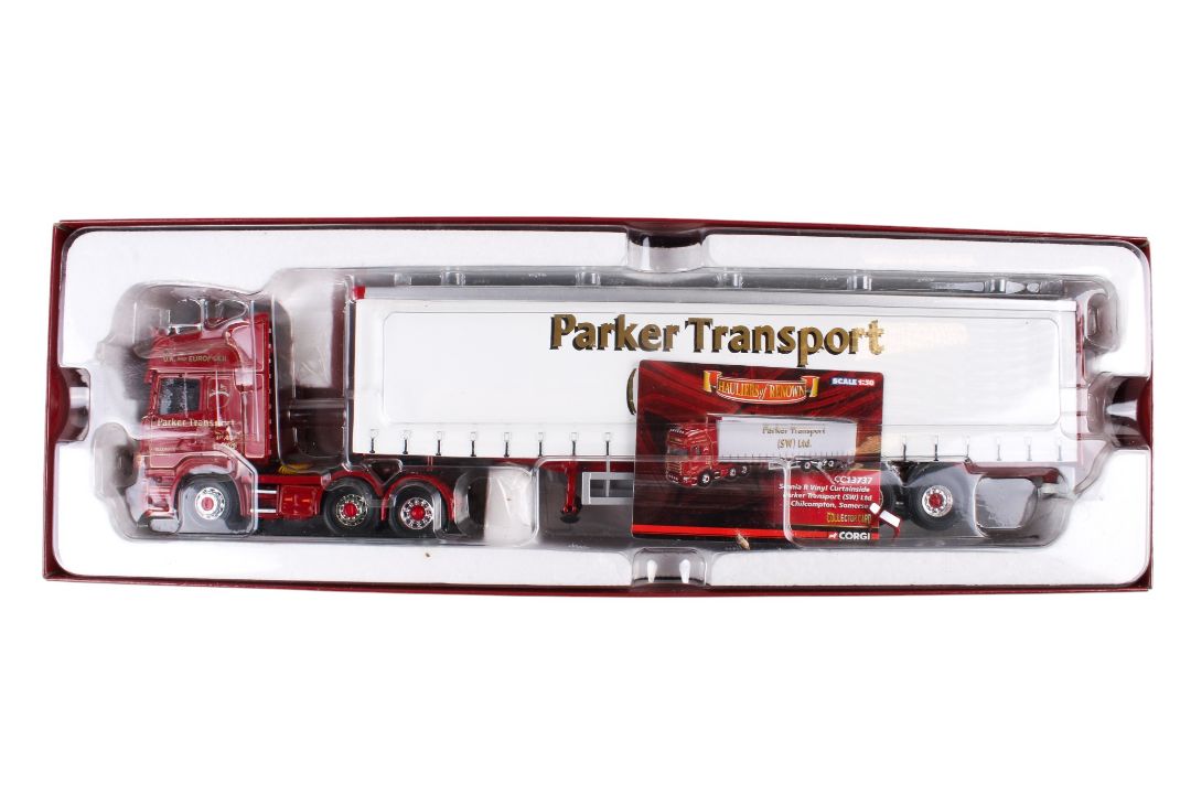 Three Corgi Limited Edition 'Hauliers of Renown' 1:50 scale diecast transport vehicles. - Image 3 of 5