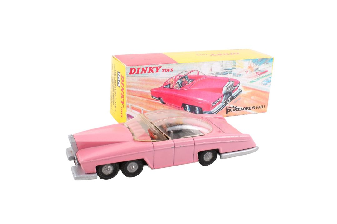 A Dinky Toys 100 'Thunderbirds' Lady Penelope's FAB 1. - Image 1 of 4