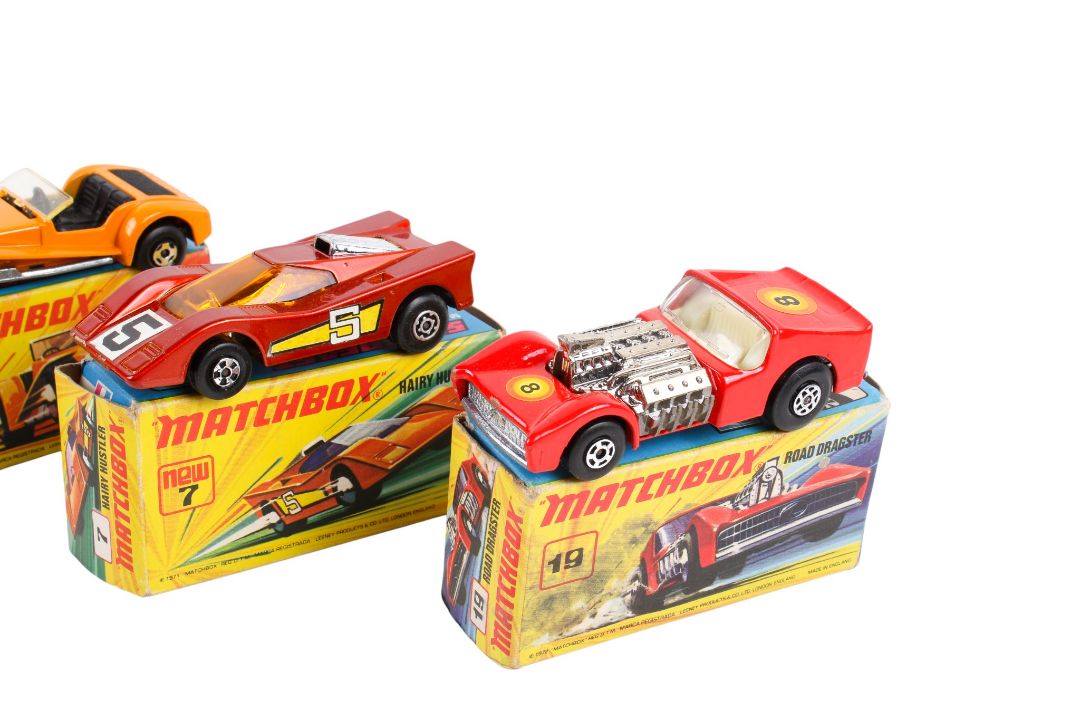 Five Matchbox Superfast 75 Series vehicles. - Image 4 of 7