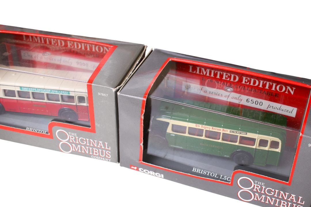 A collection of Original Omnibus diecast vehicles. Comprising a Dorset Delights set, No. - Image 3 of 6