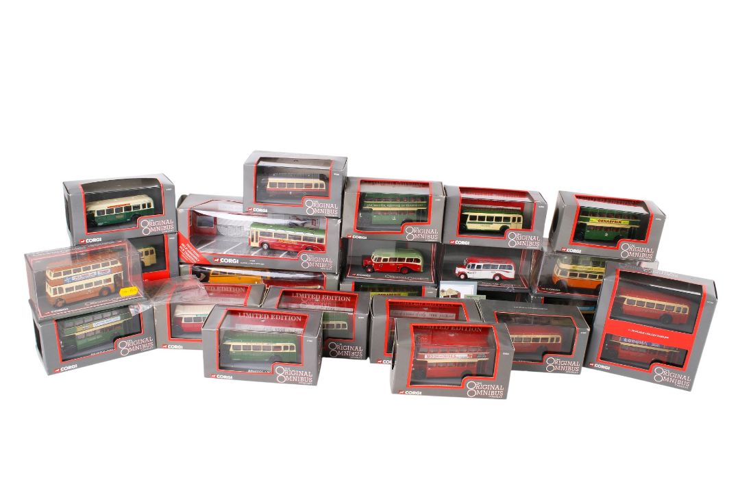 A collection of Original Omnibus diecast vehicles. Comprising a Dorset Delights set, No. - Image 1 of 6