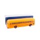 A Dinky Supertoys No.949 Wayne School Bus. Deep yellow body, red lines, red plastic hubs. - Image 2 of 3