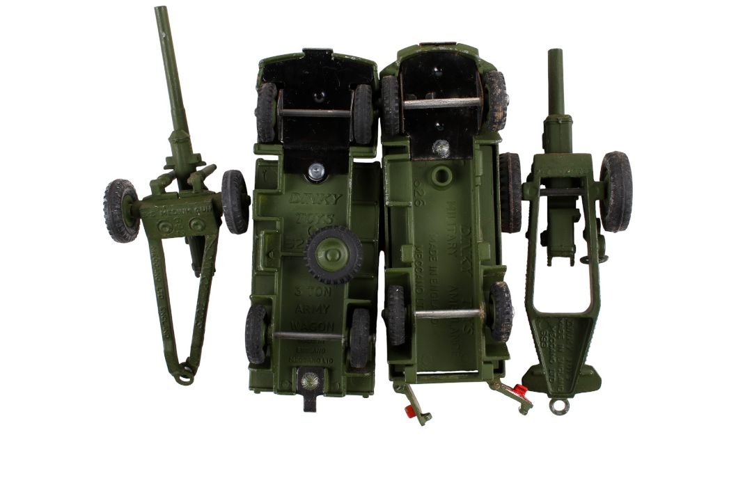 Four Dinky diecast military vehicles. Comprising a No. - Image 3 of 3