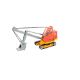A Corgi Major No.1128 Priestman 'Cub' Shovel. - Image 2 of 6