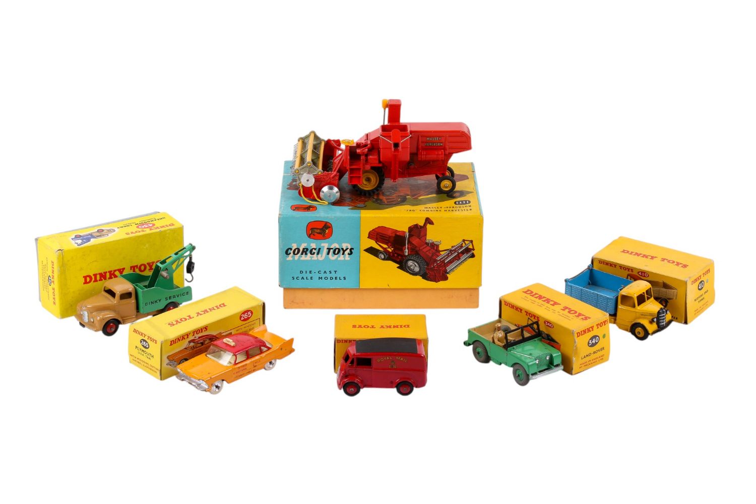 Toys and Trains