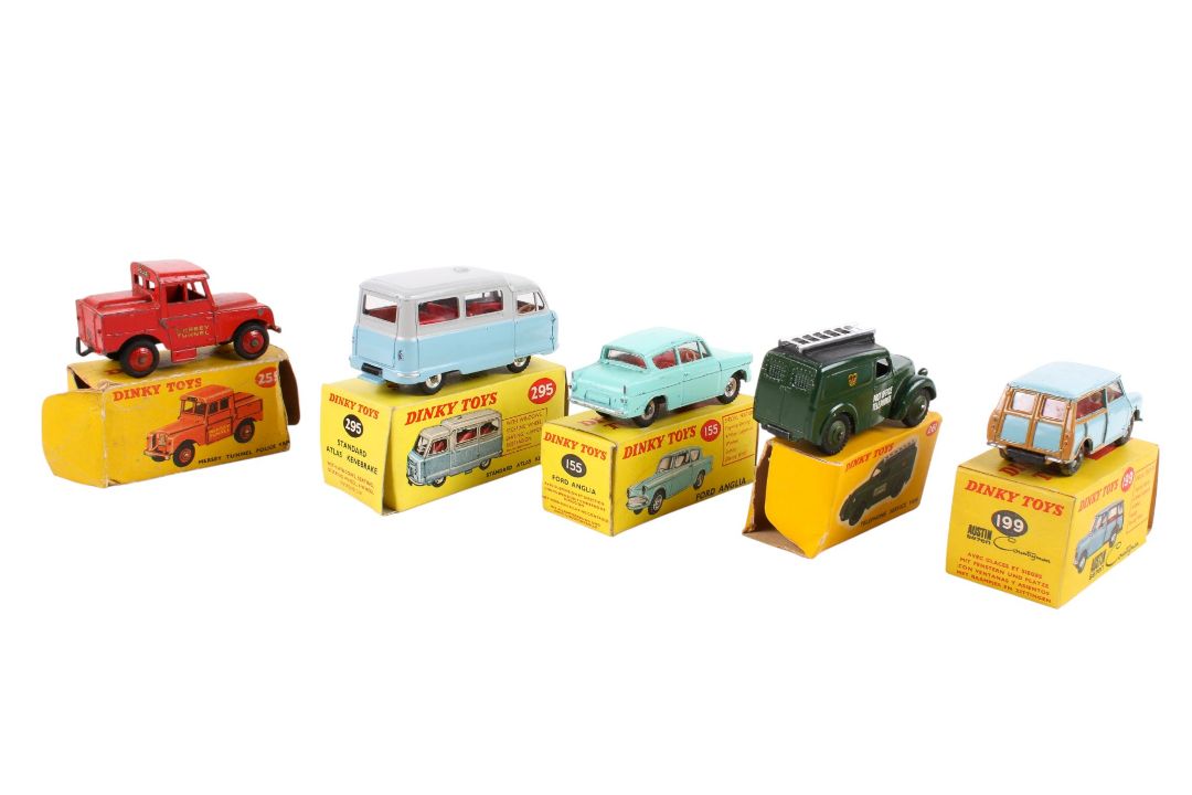 Five Dinky diecast vehicles. Comprising a No. - Image 2 of 4