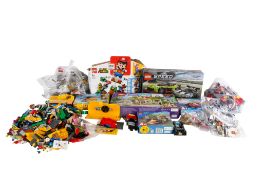 A collection of Lego. Including a boxed No.76910 'Speed Champions' Aston Martin, No.