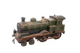 A Gebrüder Bing 0 gauge clockwork tank locomotive.