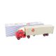 A Dinky Supertoys No.948 Tractor-Trailer 'McLean'. Having a red cab and plastic hubs, grey back. - Image 1 of 3