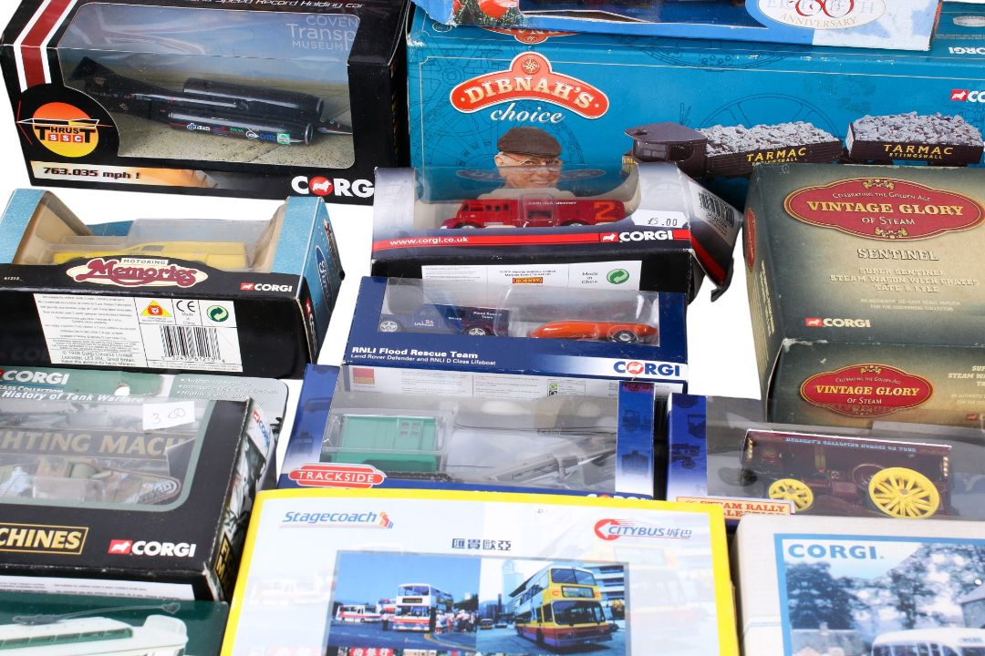 A collection of Corgi diecast vehicles. Including a Thornycroft Bus 'South Wales', No. - Image 2 of 5