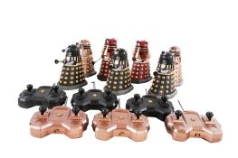 Seven vintage Doctor Who 5