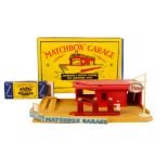 Two Matchbox boxed diecast accessories.
