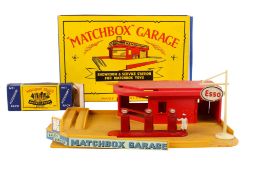 Two Matchbox boxed diecast accessories.