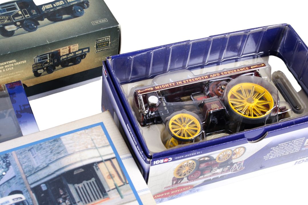 A collection of Corgi diecast vehicles. Including a Thornycroft Bus 'South Wales', No. - Image 5 of 5