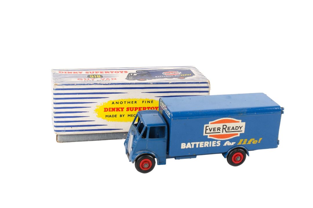 A Dinky Supertoys No.918 Guy 'Ever Ready Batteries for Life' lorry. - Image 1 of 2