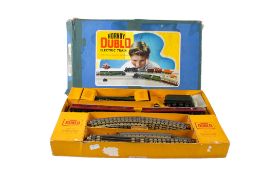 A Hornby Dublo 00 gauge boxed Passenger Train 'Royal Scott' train set. No.