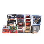 A collection of Oxford diecast vehicles.
