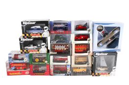 A collection of Oxford diecast vehicles.
