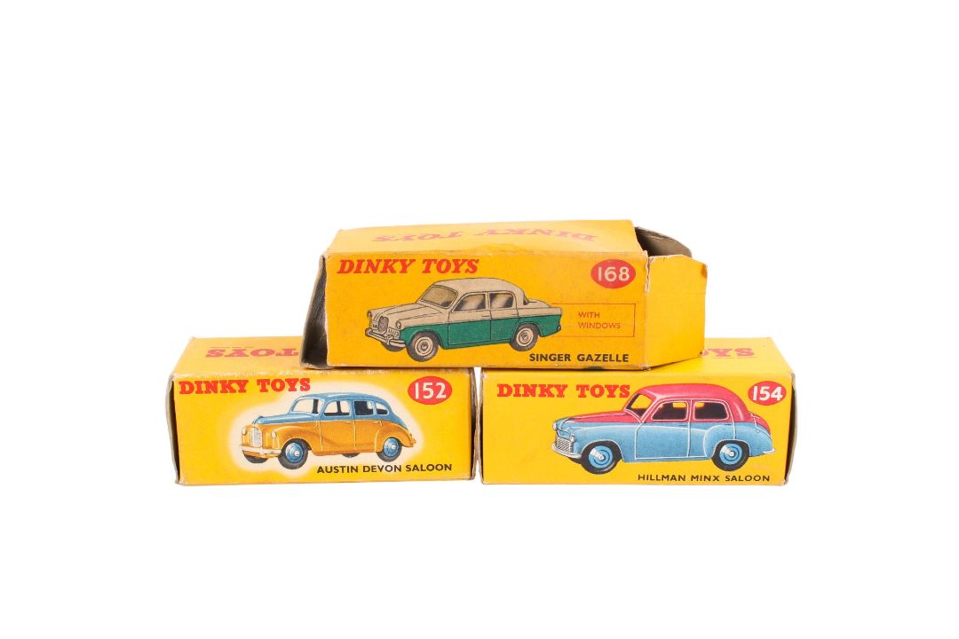 Three Dinky diecast cars. Comprising a No. - Image 4 of 4