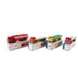 Four Dinky Supertoys diecast vehicles. Comprising a No.