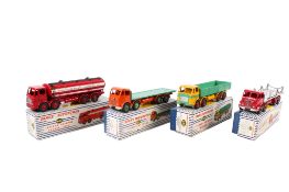 Four Dinky Supertoys diecast vehicles. Comprising a No.