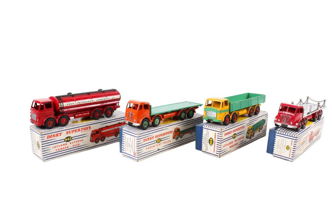 Four Dinky Supertoys diecast vehicles. Comprising a No. - Image 1 of 4