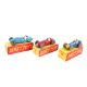 Three Dinky diecast racing cars. Comprising a No. - Image 1 of 4